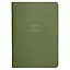 Тетрадь 40л кл. "Block", зеленый, скрепка, карт.обл., микротекстурирование, ламинация — 3077578 — 1