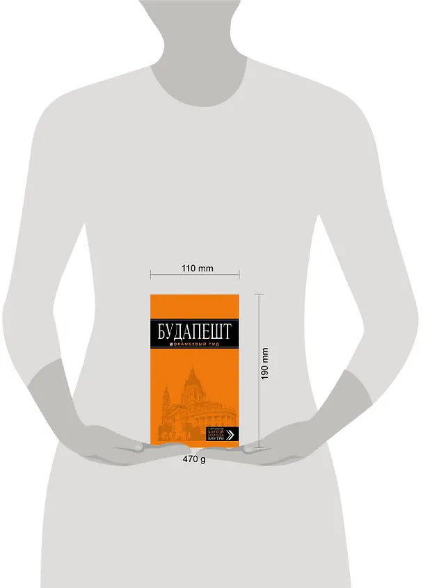 Книга Будапешт: путеводитель + карта / 3-е изд., испр. и доп. (Светлана Кузьмичева) — 4