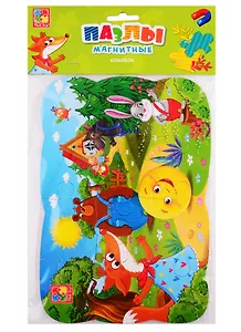 Пазлы на магните Vladi Toys Колобок
