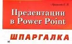 Презентации в Power Point: Шпаргалка
