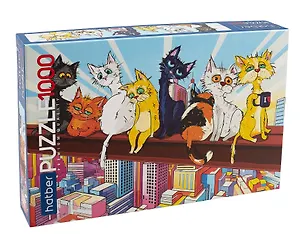 Пазл Premium "КотоБанда", 1000 элементов