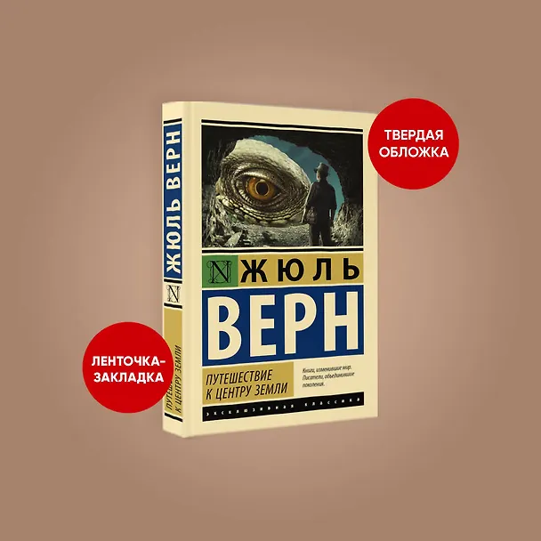Книга Путешествие к центру Земли (Жюль Габриэль Верн) — 4