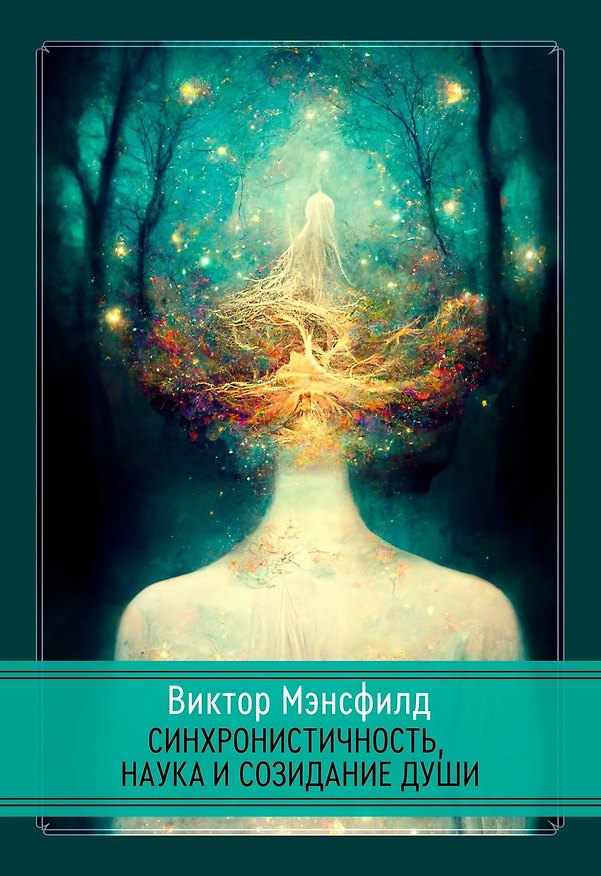 Книга Синхронистичность, наука и созидание души (Виктор Мэнсфилд) — 1