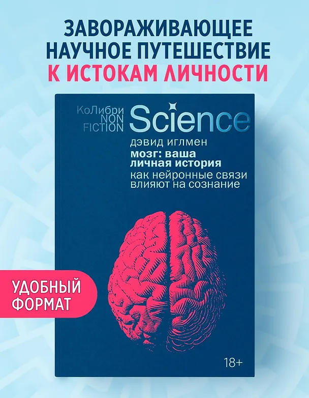 Книга Мозг: ваша личная история (Дэвид Иглмен) — 4