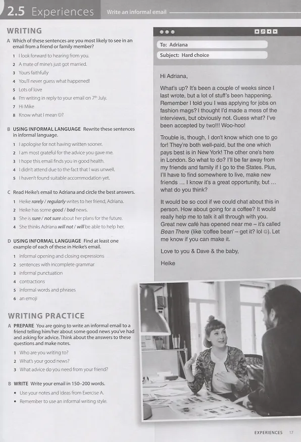 Книга Language Hub B1+. Intermediate. Workbook (+access to Audio) (Daniel Brayshaw) — 5