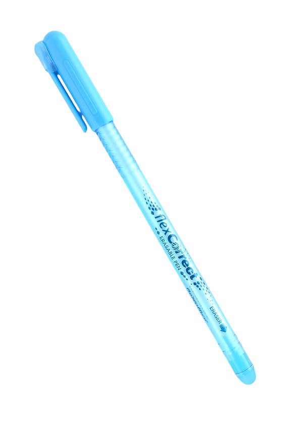 Гелевая ручка пиши-стирай синяя 0,5 мм, FlexCorrect, FlexOffice 2906408 — 1