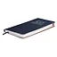 Записная книжка 56л 72*142 "САРИФ СИНИЙ" д/записи интернет-адресов, логинов и паролей, мягк.переплёт,тиснение фольгой, ляссе, инд.уп. — 3004112 — 2