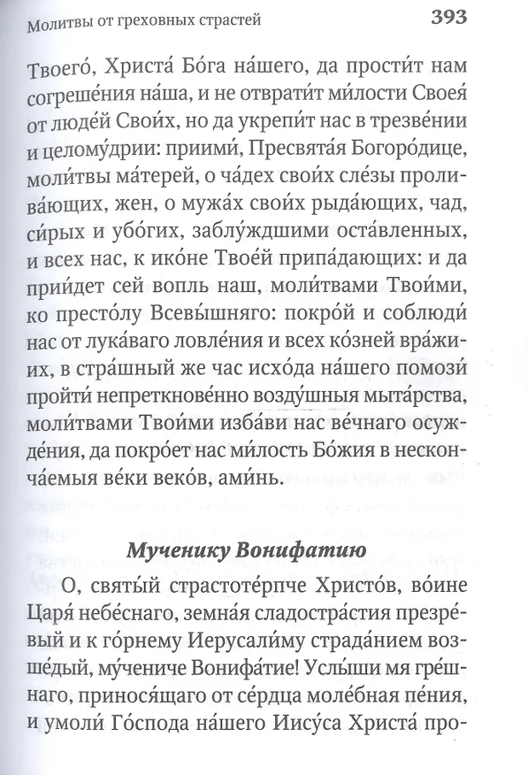 Книга Молитвенная защита православного христианина. Молитвы на всякую потребу ко Господу Иисусу Христу, Его Пречистой Матери... () — 12