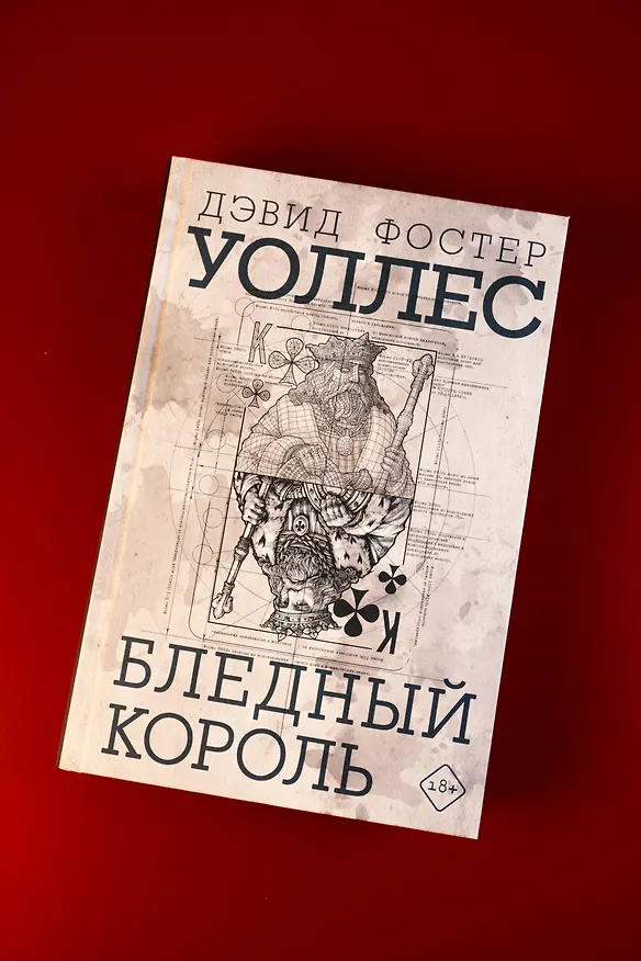 Книга Бледный король (Дэвид Уоллес) — 6