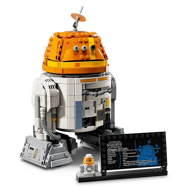 LEGO Star Wars: Астромеханический дроид Chopper C1-10P, 1039 деталей (75416) 3139769 — 5