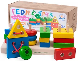 Конструктор «Геометрик», Краснокамская игрушка