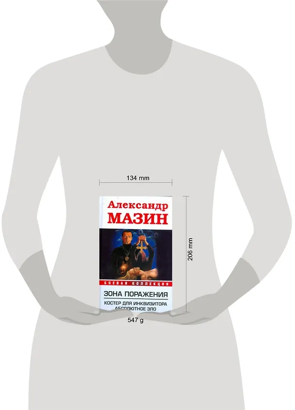 Книга Зона поражения .Костер для Инквизитора. Абсолютное зло (Александр Мазин) — 2