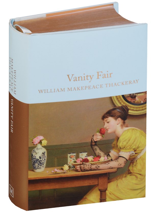 Книга Vanity Fair (супер) (зол. срез) Thackeray (Уильям Мейкпис Теккерей) — 1