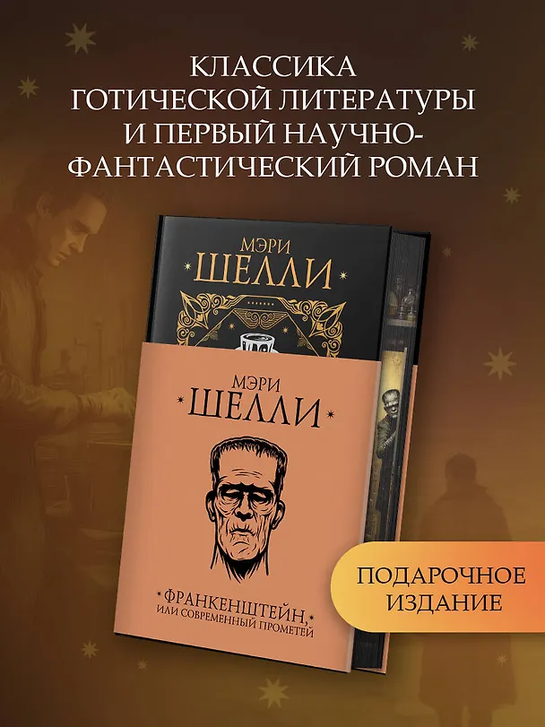 Книга Франкенштейн, или современный Прометей (Мэри Шелли) — 5