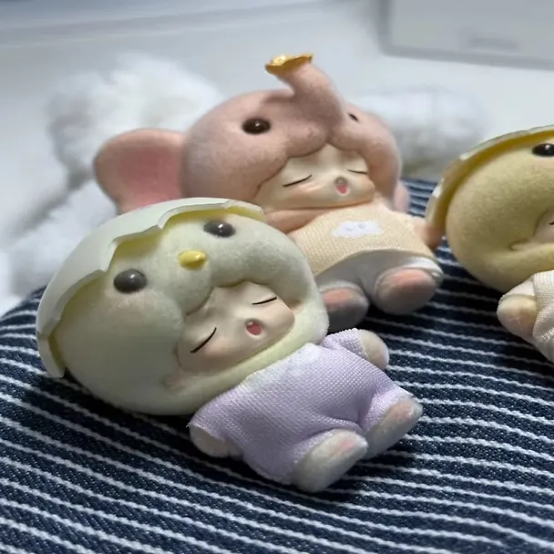 Коллекционная фигурка Милые питомцы YUMO, 7см, 12-Jotoys-05, Blind Box, Jotoys 15+ 3157239 — 6