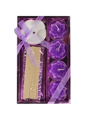 Ароманабор подарочный сиреневый (19-112) 2449249