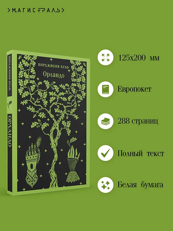 Книга Орландо (Вирджиния Вулф) — 7