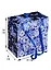 Коробка для подарков, Феникс презент, Голубые цветы 16*16*8см — 2575780 — 2