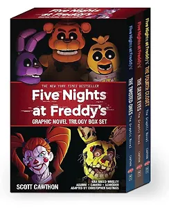 Five Nights at Freddys. Graphic Novel Trilogy Box Set (комплект из 3-х книг)