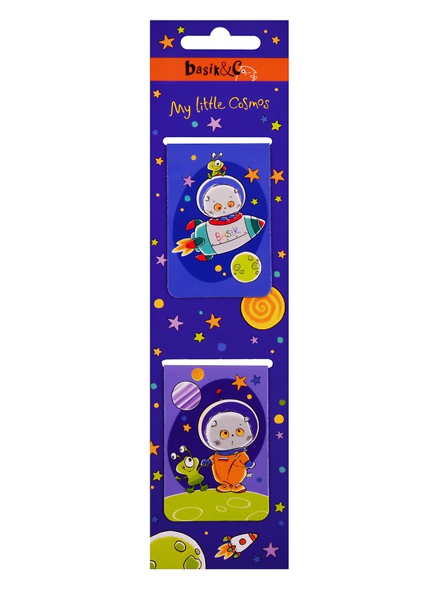 Магнитные закладки Басик My little cosmos (2 шт) 2722412 — 1