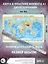 Политическая карта мира. Федеративное устройство России А1 (в новых границах) (в тубусе) — 3006732 — 2