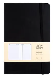 Ежедневник недат. А5 136л "JOY BOOK. Черный агат" оливковый, тв.переплет, резинка, ляссе
