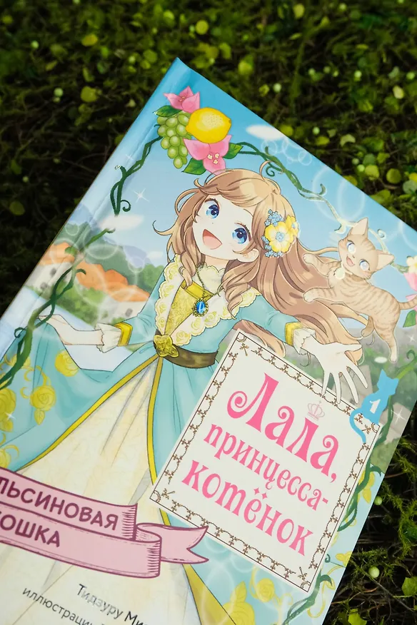 Книга Апельсиновая кошка (Мио Тидзуру) — 10