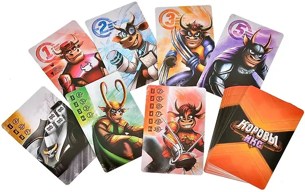 Настольная игра «Коровы ИКС» 3159455 — 6