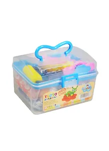 Тесто для лепки (2118) (12 цветов) (4 элемента) (2+) (сундучок)