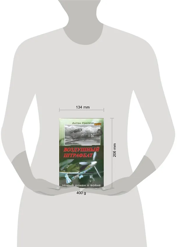 Книга Воздушный штрафбат (Антон Кротков) — 2