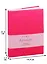 Ежедневник недат. А5 96л Azimuth.1 малиновый, съемн.обл., иск.кожа — 255608 — 2