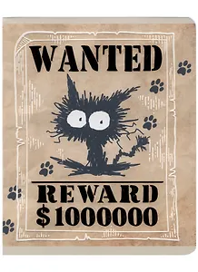 Тетрадь в клетку Listoff, "Супер Микс", 48 листов, в ассортименте