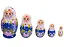 Матрешка Узор (5 предм.) (С-6 (30) — 2598041 — 3