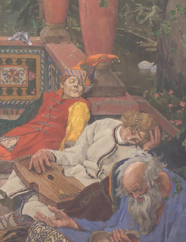 Книга Русские сказки. Художник Виктор Васнецов () — 3