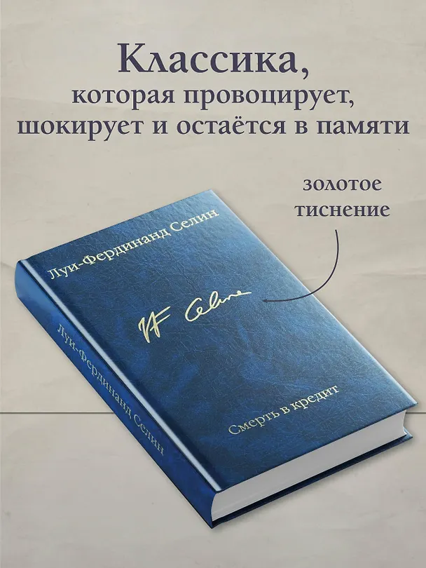 Книга Смерть в кредит (Луи-Фердинанд Селин) — 6