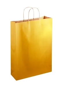 Пакет А3 43*33*10 крафт, нейтр., золото