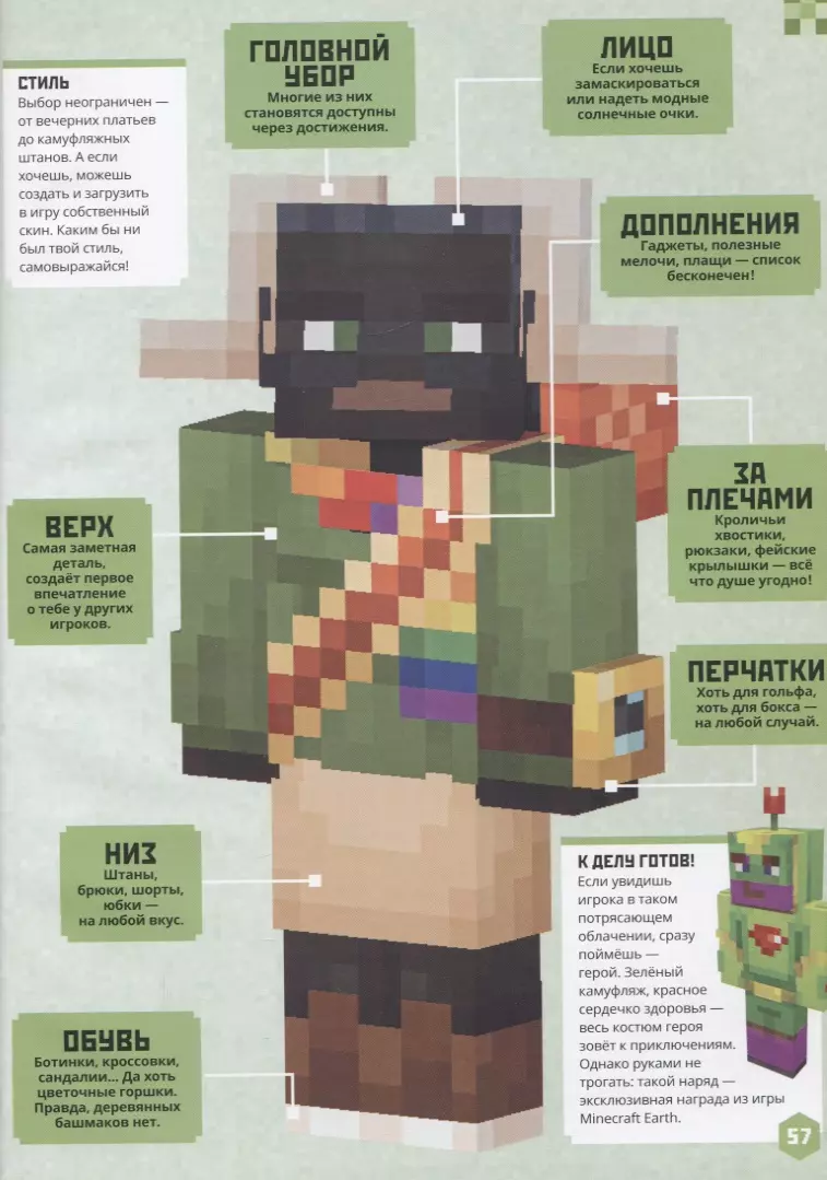 Minecraft. Новые открытия - купить книгу с доставкой в интернет-магазине  «Читай-город». ISBN: 978-5-4471-6901-5