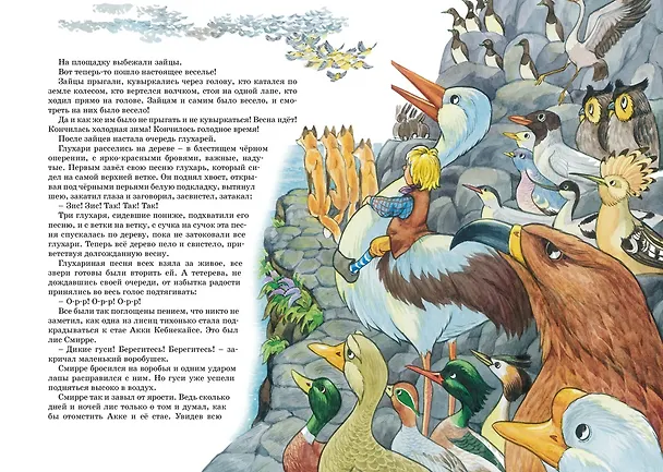 Книга Чудесное путешествие Нильса с дикими гусями (Сельма Оттилия Лувиса Лагерлёф) — 13