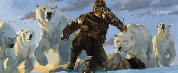Книга В ледяном плену (Грегори Манчесс) — 8