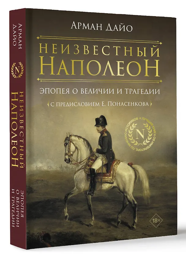 Книга Неизвестный Наполеон. Эпопея о величии и трагедии (Арман Дайо) — 2