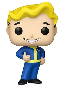 Фигурка Funko POP! TV Fallout Vault Boy w/(Cooper Howard) Chase (1767) (Fun87075)