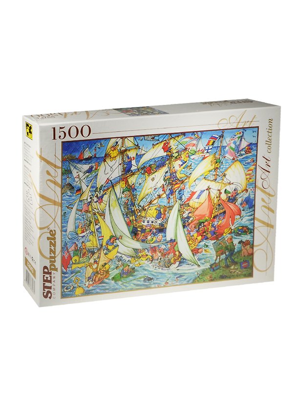 Пазл Step puzzle 1500 эл. 850*580 Всем в море! 83043 2496097 — 1