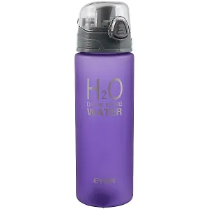 Бутылка H2O drink more water (пластик) (750мл) (12-16484-YY-210)