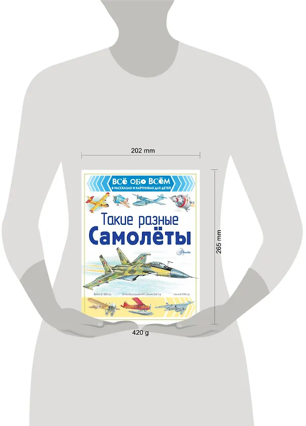 Книга Такие разные самолёты () — 4