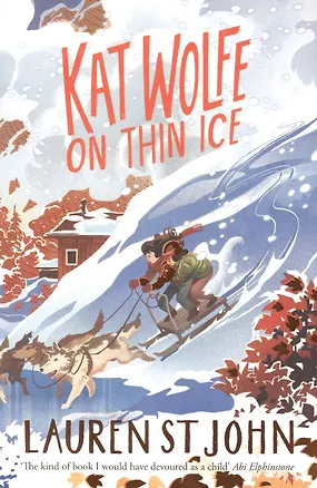 Книга Kat Wolfe on Thin Ice ()