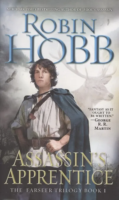 Книга The Farseer. Book 1. Assassin's Apprentice (Robin Hobb) — 1