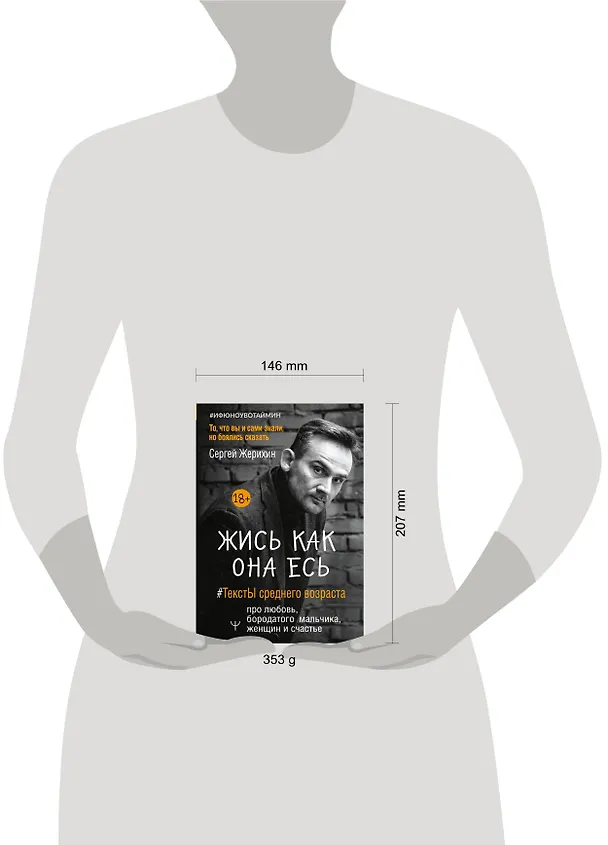 Книга Жись как она есь. #ТекстЫ среднего возраста про любовь, бородатого мальчика, женщин и счастье. То, что вы и сами знали, но боялись сказать (Сергей Жерихин) — 5