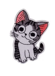 Термонаклейки котик, 11*9, орр