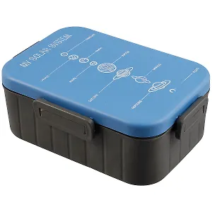 Ланч-бокс Планеты My solar system (пластик) (1000 мл) (21х14) (12-Rongtai-M001)