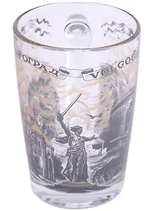 Кружка Волгоград (стекло) (320мл)